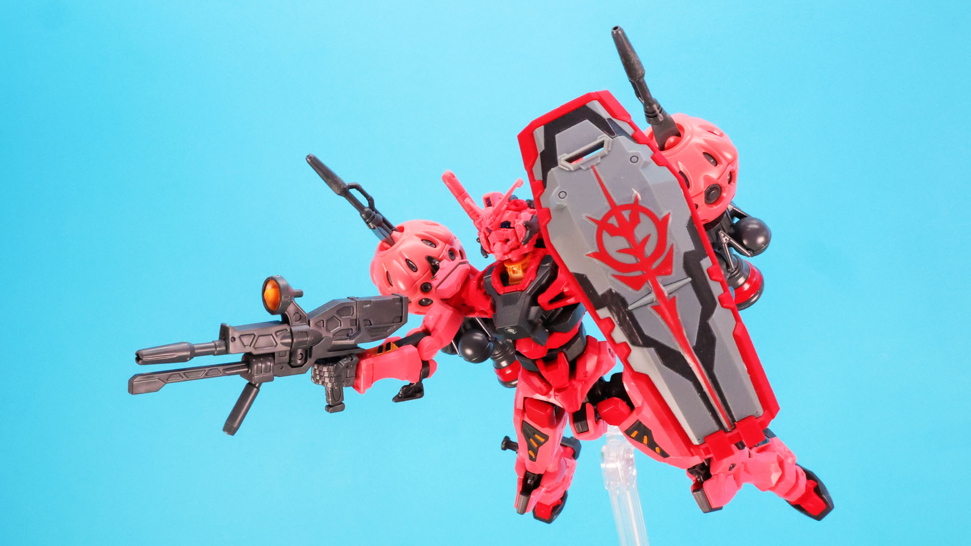 サイコミュによる遠隔端末ビットを放出！