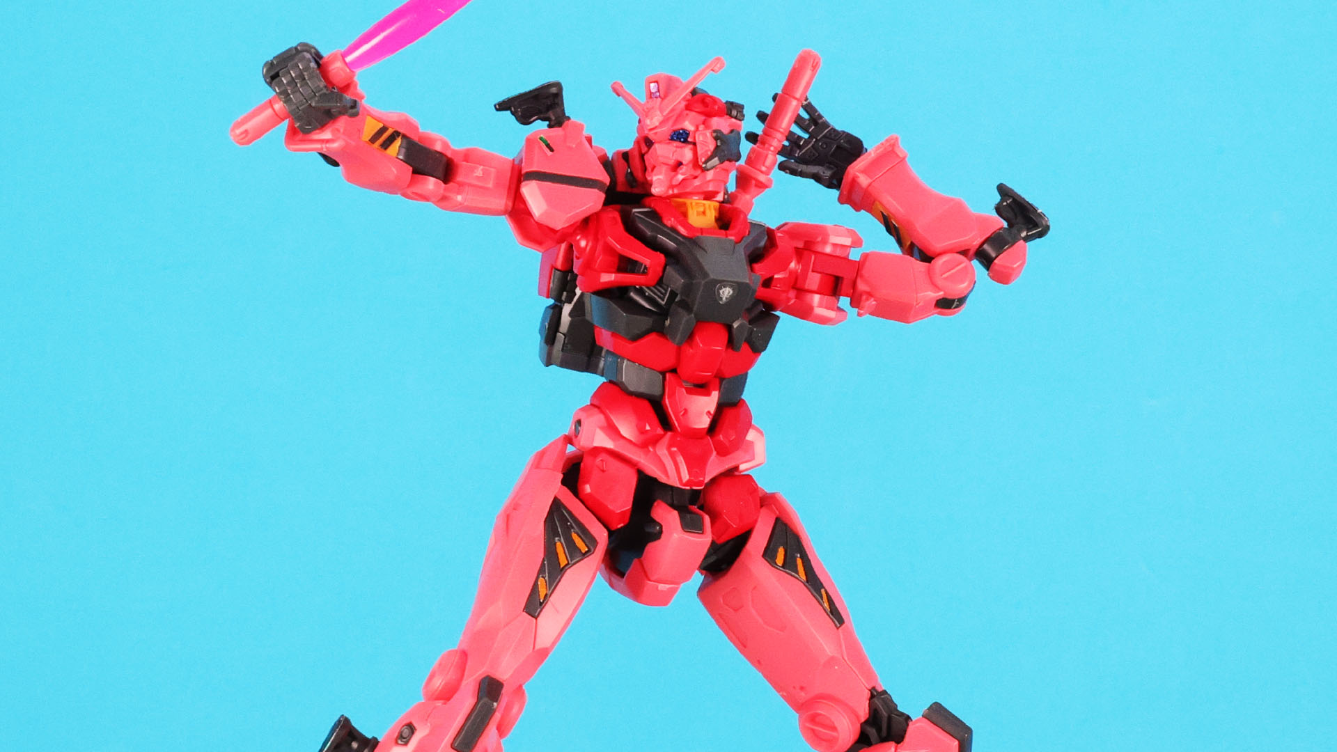 各部の可動性能が高い！