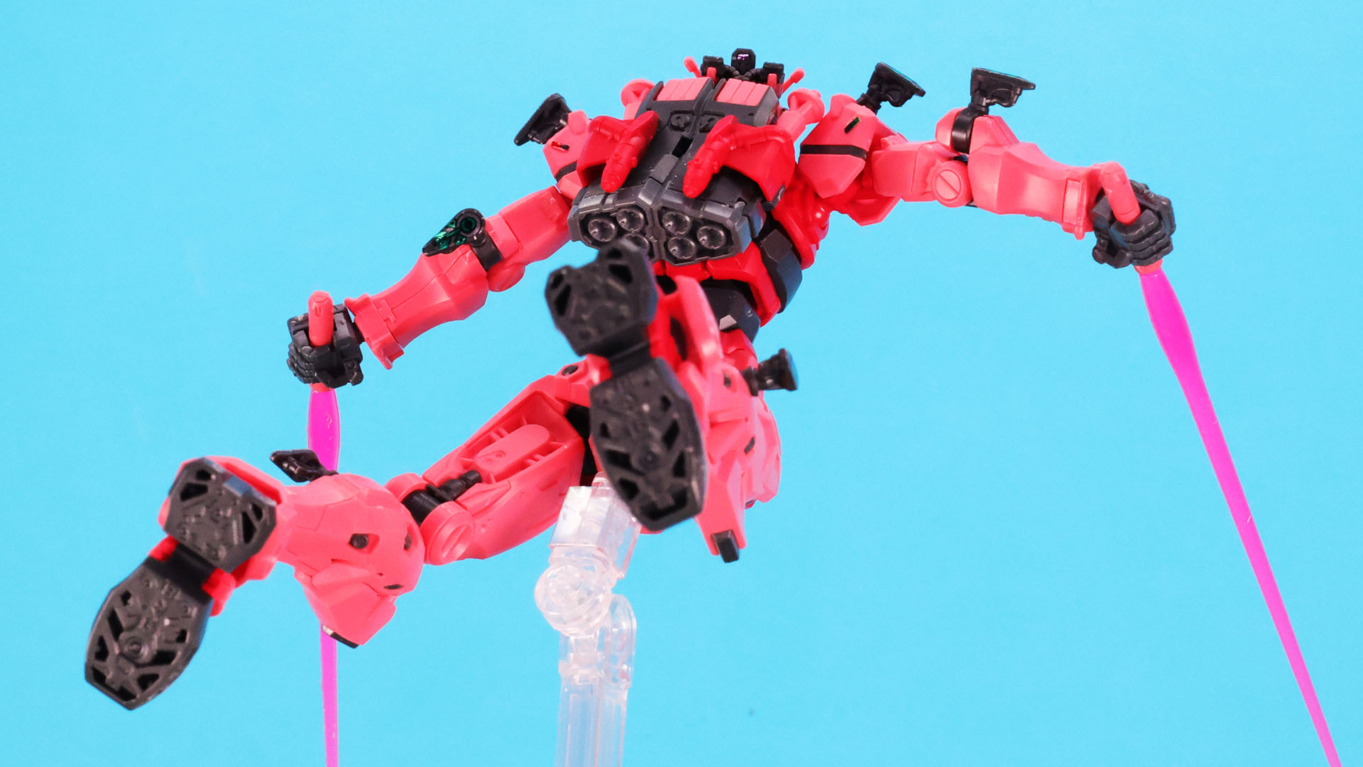 各部の可動性能が高い！