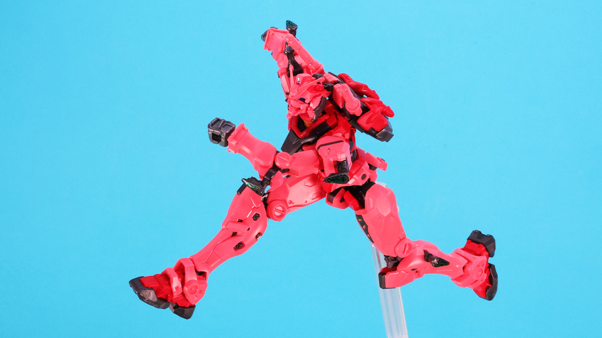 各部の可動性能が高い！