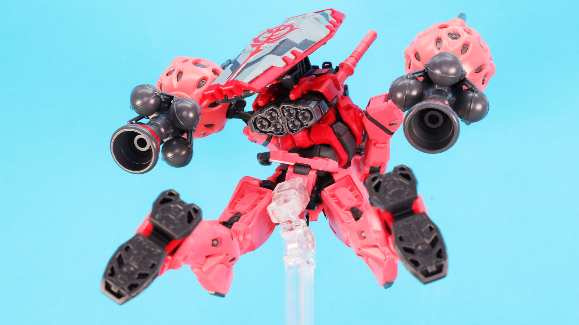 ビット接続時には巨大な推進機としても使われそうですね