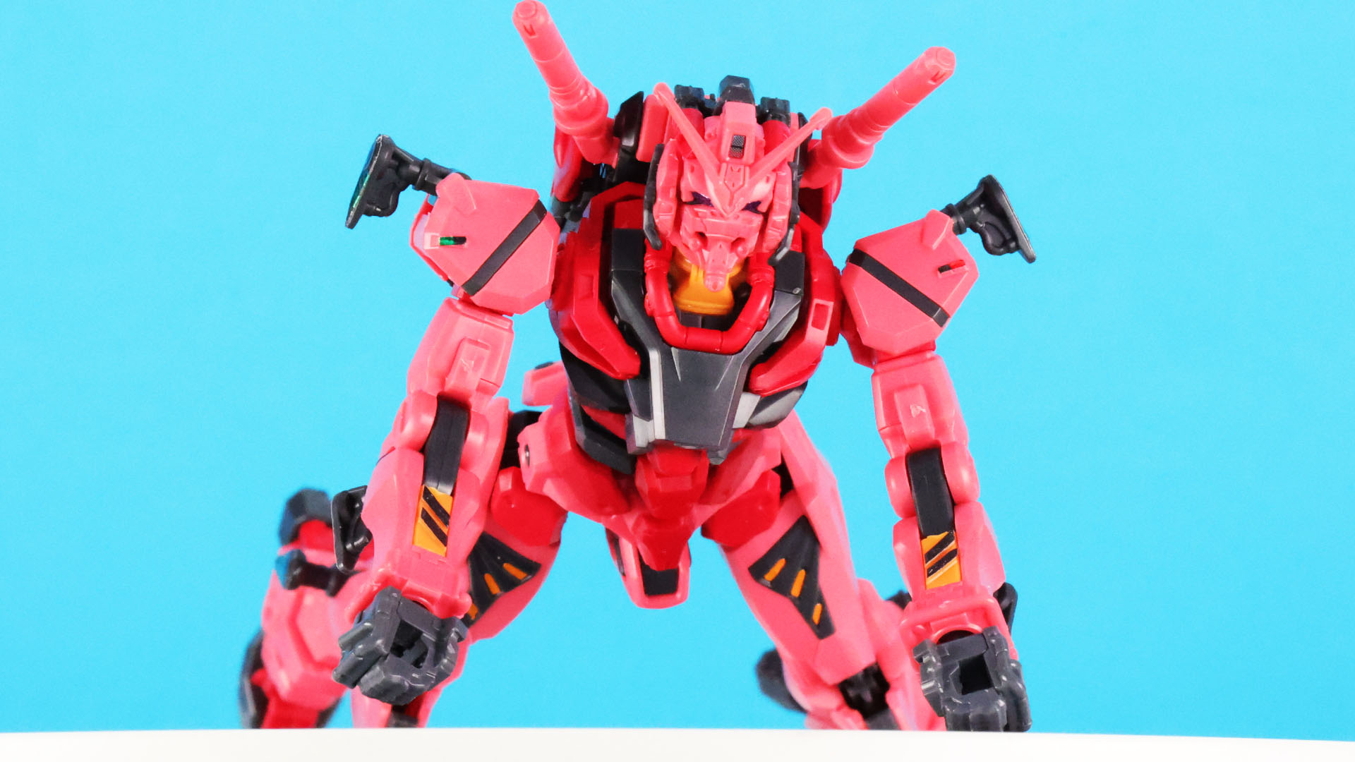 〇〇と、ガンダムが言っている。