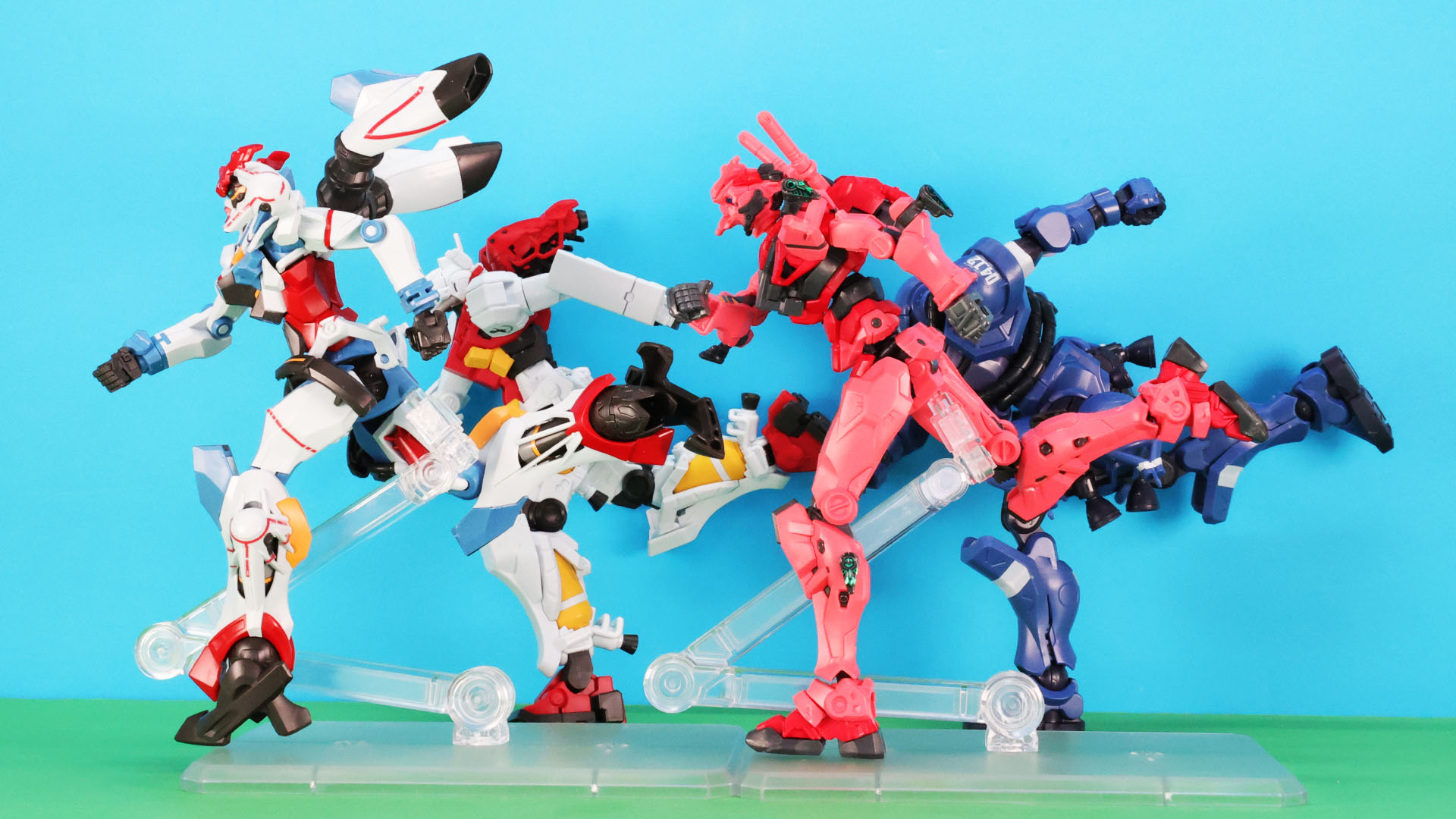 ぞくぞく登場、GQuuuuuuXのガンプラ！