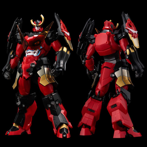 完成品　プライオボット　グレンラガン プライオボット ラゼンガン（二次再販） – 株式会社千値練 ー