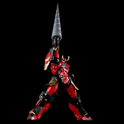 天元突破グレンラガン」より「プライオボット グレンラガン」と