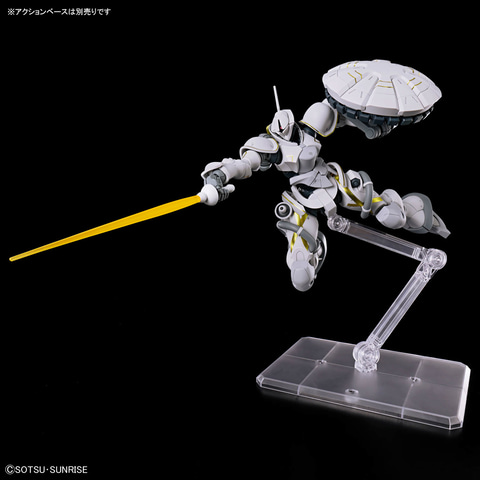 HG 1/144 エグザベ専用ギャン（ハクジ装備）」、「HG 1/144 軽