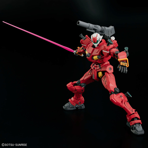 HG 1/144 エグザベ専用ギャン（ハクジ装備）」、「HG 1/144 軽