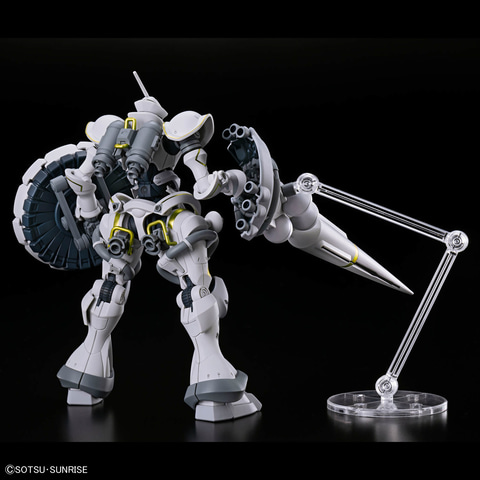 HG 1/144 エグザベ専用ギャン（ハクジ装備）」、「HG 1/144 軽