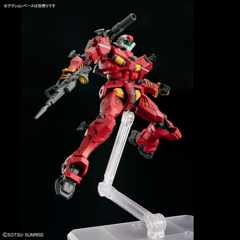 新品HG 1/144 エグザベ専用ギャン(ハクジ装備) 軽キャノン軍警ザク HG 1/144 エグザベ専用ギャン」、7月5日発売 - HOBBY Watch