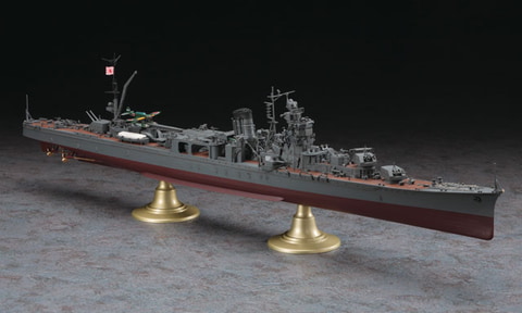 ハセガワ 1/350 日本海軍 軽巡洋艦 矢矧　天一号作 未開封戦 ハセガワ、プラモデル「日本海軍 軽巡洋艦 矢矧 “天一号作戦