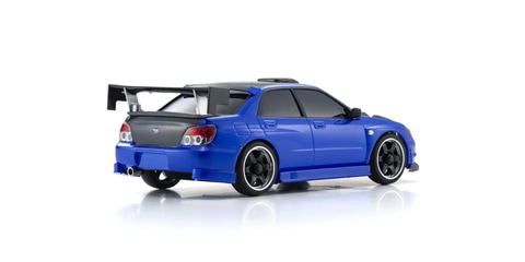 新品未開封　京商ミニッツ　スバルインプレッサ クロームブルー  京商60周年記念 ASC MA020 スバル インプレッサ 22B-Stiバージョン クローム