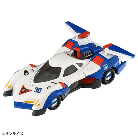 新世紀GPXサイバーフォーミュラ」の「アスラーダG.S.X