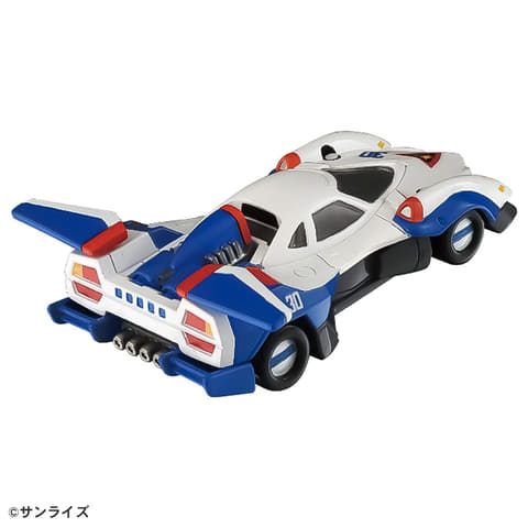 新世紀GPXサイバーフォーミュラ」の「アスラーダG.S.X