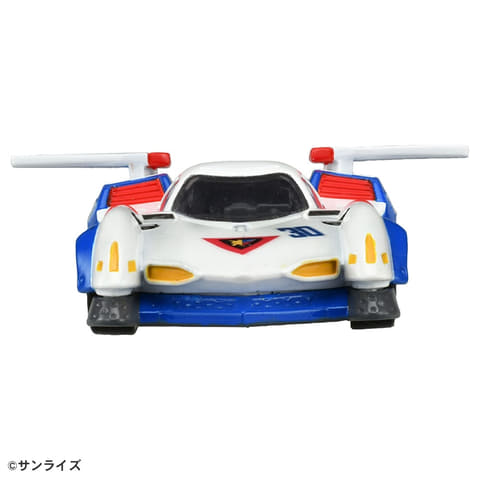 新世紀GPXサイバーフォーミュラ」の「アスラーダG.S.X