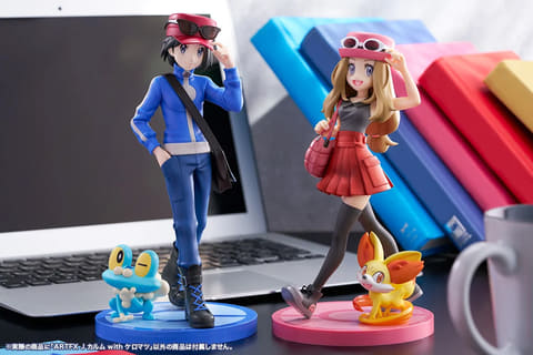 ポケットモンスター X・Y」より「ARTFX J カルム with ケロマツ