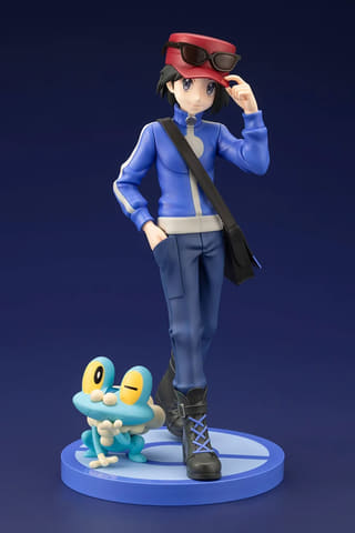 ポケットモンスター ICカードシールセット カルム 主人公 ケロマツ ポケットモンスター X・Y」より「ARTFX J カルム with ケロマツ
