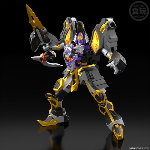 マジレンジャー」ウルカイザーが食玩プラモ「SMP」に！ 3形態の