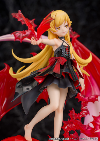 物語シリーズ 東方 まどマギ フィギュア 忍野忍 ブラック羽川 鈴仙 優曇華員 プルーフ「〈物語〉シリーズ」より「忍野忍」1/7スケール