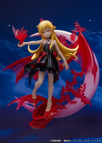 プルーフ「〈物語〉シリーズ」より「忍野忍」1/7スケール