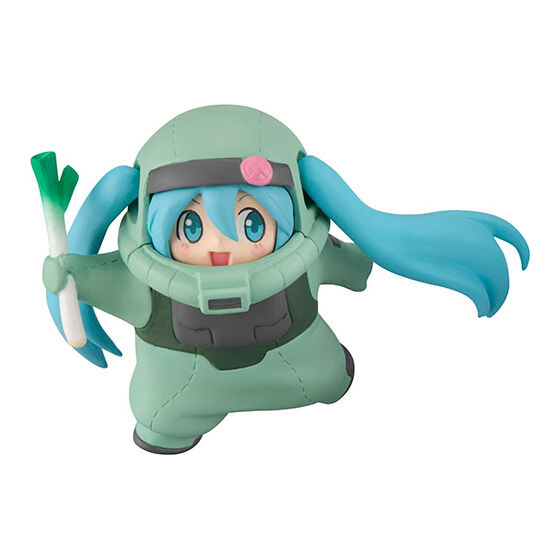 ザクぐるみ［初音ミクVer.］ネギ