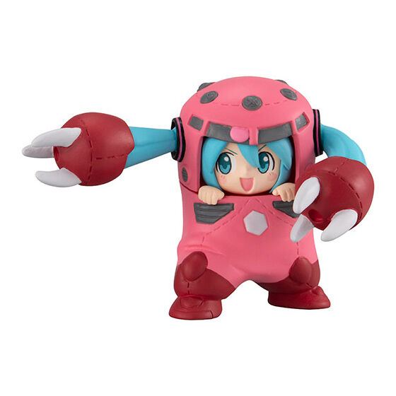 初音ミク×ズゴック（シャア専用）