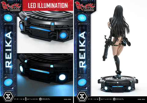 GANTZ」よりレイカのスタチューが登場。原作者・奥浩哉氏による