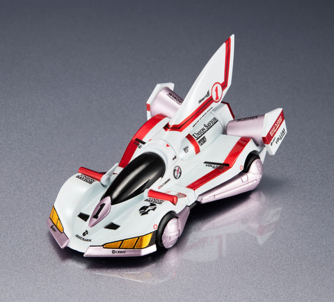 SABRE - ヴァリアブルアクション ナイトセイバー005 新世紀GPXサイバーフォーミュラ 1/24 完成品 可動フィギュア メガハウス 新世紀GPXサイバーフォーミュラ」より「ヴァリアブルアクション