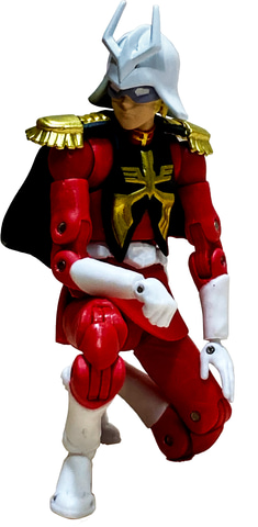 ■G.M.G.■機動戦士ガンダム■ジオン公国軍■06 シャア・アズナブル G.M.G. 機動戦士ガンダム ジオン公国軍 06 シャア・アズナブル
