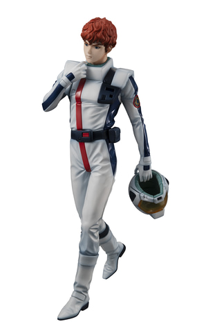 ガンプラ アムロとシャアの何かしらのフィギュアのやつ 機動戦士ガンダム』アムロ、シャアがノーマルスーツ姿でG.M.G