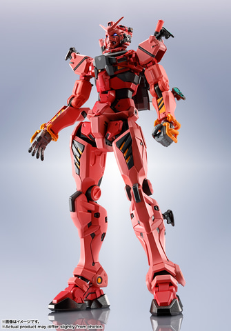 BANDAI - L ROBOT魂 機動戦士ガンダム ジークアクス 赤いガンダム ガンダム ジークアクス」より「METAL ROBOT魂 ＜SIDE MS＞ 赤い