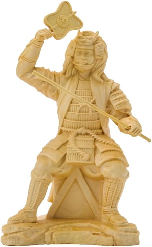 Amazonプライムデー】織田信長や徳川家康たち戦国武将の木製