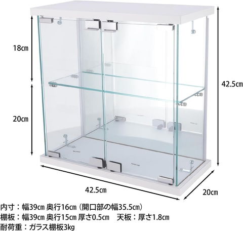 不二貿易 コレクションケース フィギュアケース 組立商品 72799 Amazon.co.jp: 不二貿易 コレクションケース フィギュアケース 4