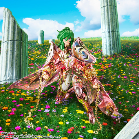 BANDAI - 聖闘士聖衣神話 アンドロメダ瞬（神聖衣）ゴッドクロス 聖闘士聖衣神話 アンドロメダ瞬 神聖衣-10th Anniversary