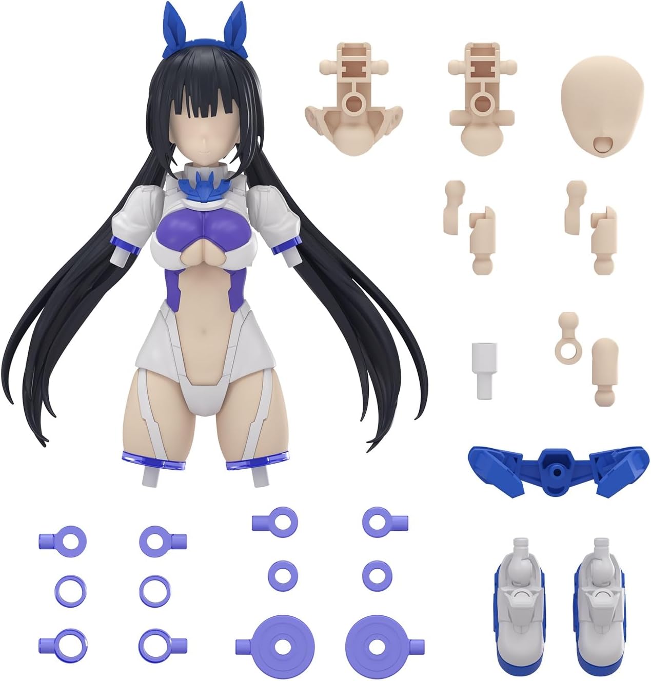 「30MS オプションパーツセット21(スプリントコスチューム)[カラーB]」