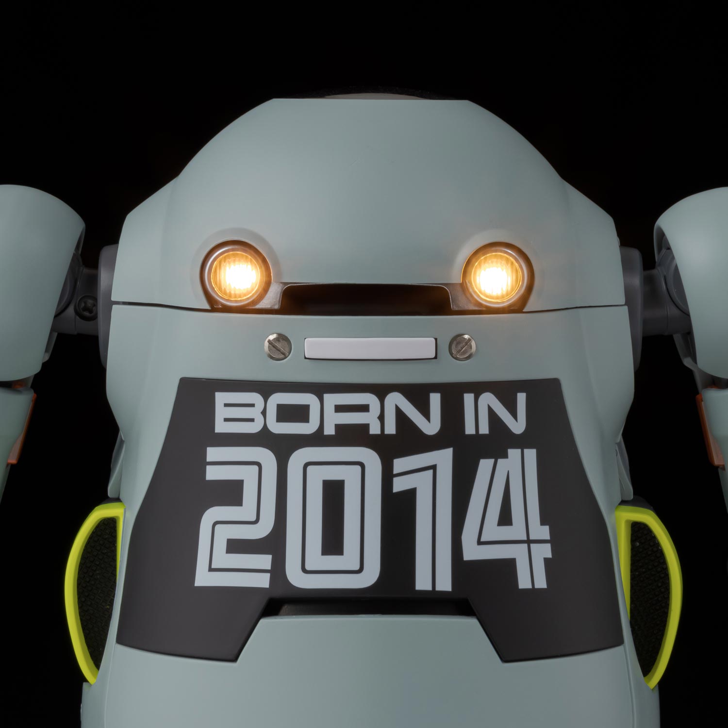 各種ハッチが展開