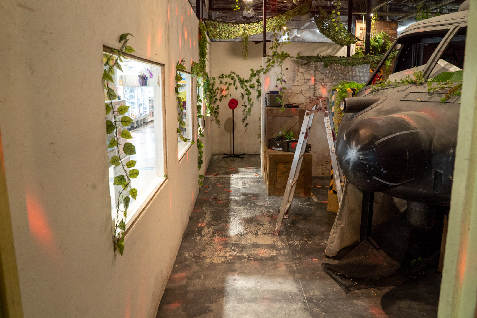 狙った的までの距離……伝わるかな？