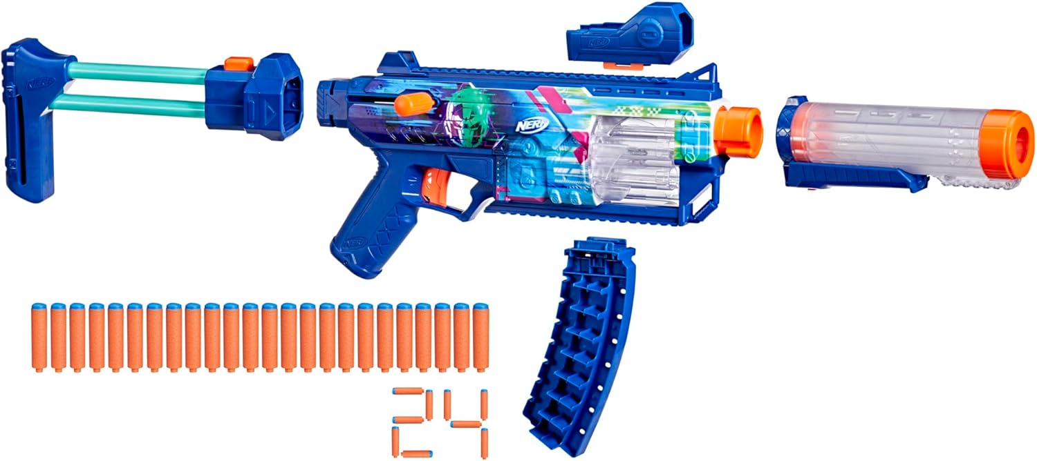 「ナーフ ロードアウト サイバーライト・ゴースト」