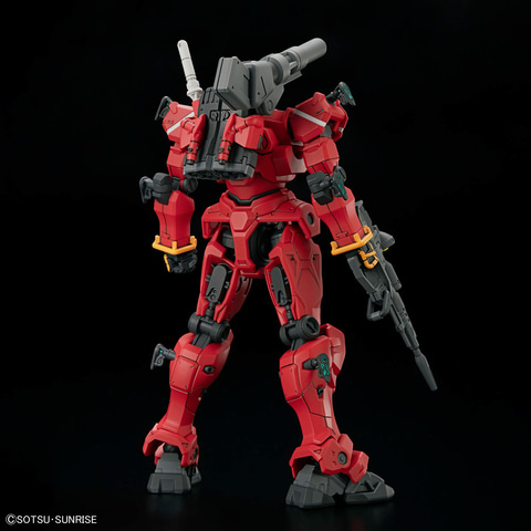 機動戦士Gundam GQuuuuuuX」よりガンプラ「HG 1/144 軽キャノン