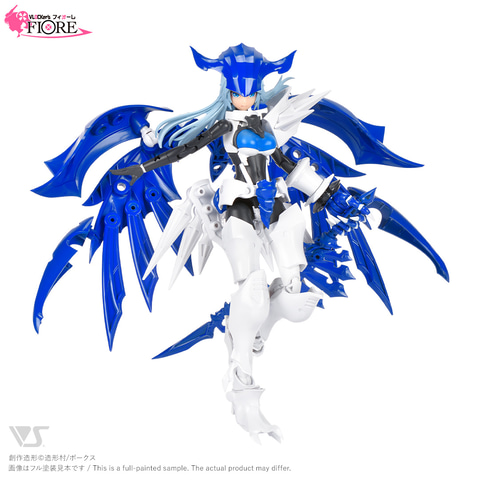 ブロッカーズ フィオーレ　ドラセナ＆ネビュラ　美少女プラモデル　【全塗装完成品】 ブロッカーズ フィオーレ ドラセナ＆ネビュラ 美少女プラモデル