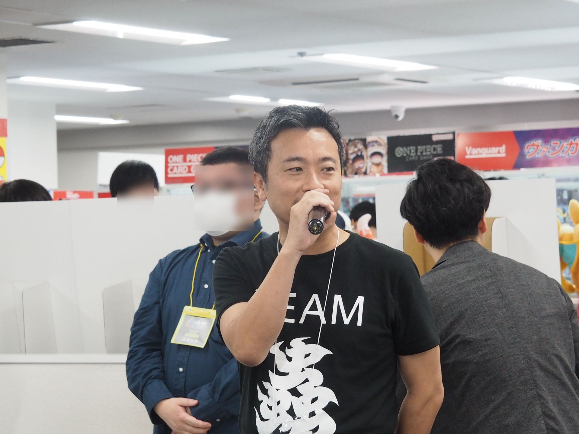 開会の挨拶を行なった大創出版社長西田 大氏