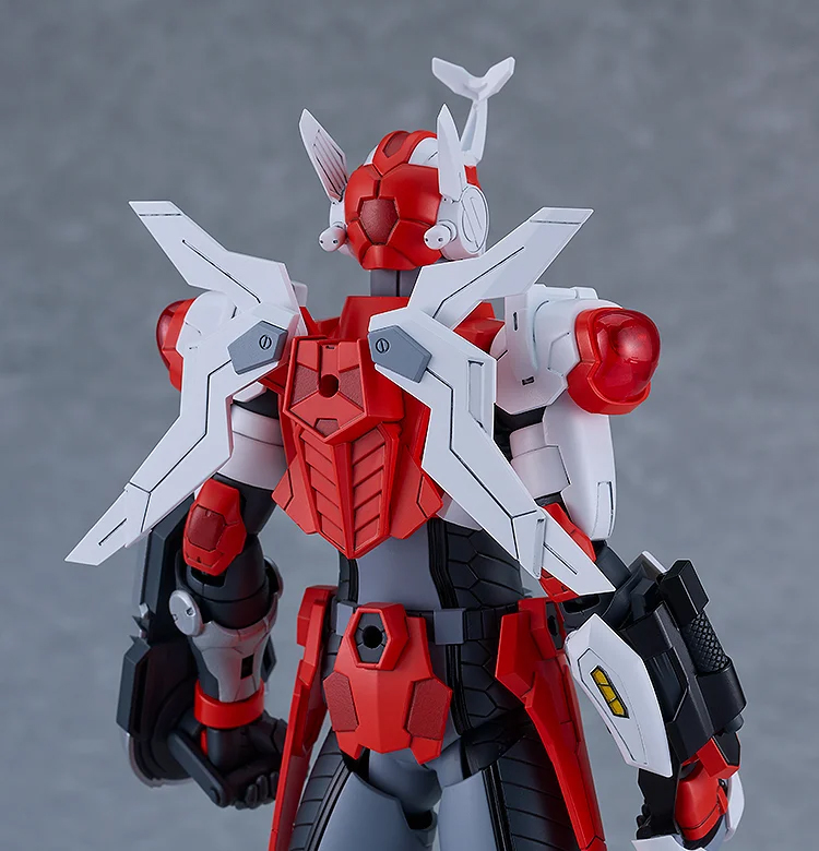 ベンチレーテッドフィンが開閉