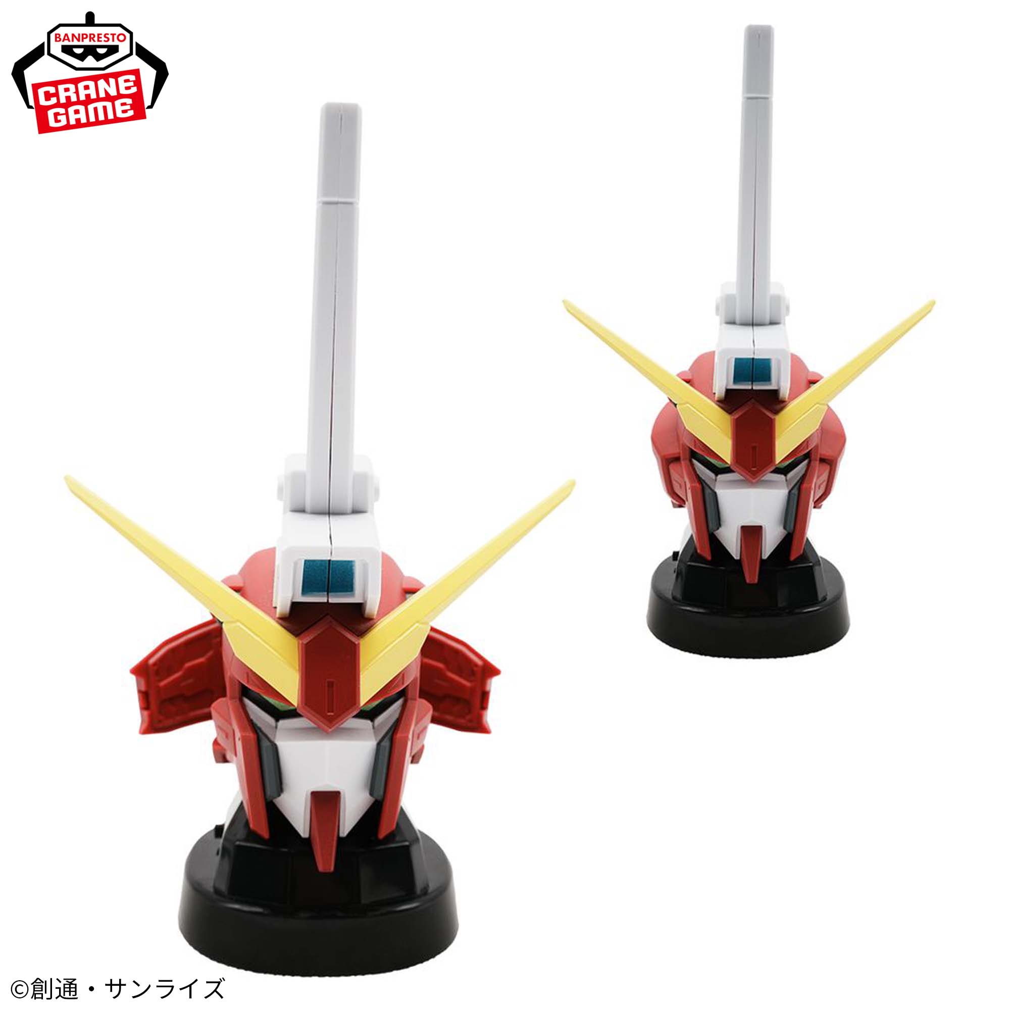 「『機動戦士ガンダムSEED FREEDOM』インフィニットジャスティスガンダム弐式ヘッド型スピーカーver.2」