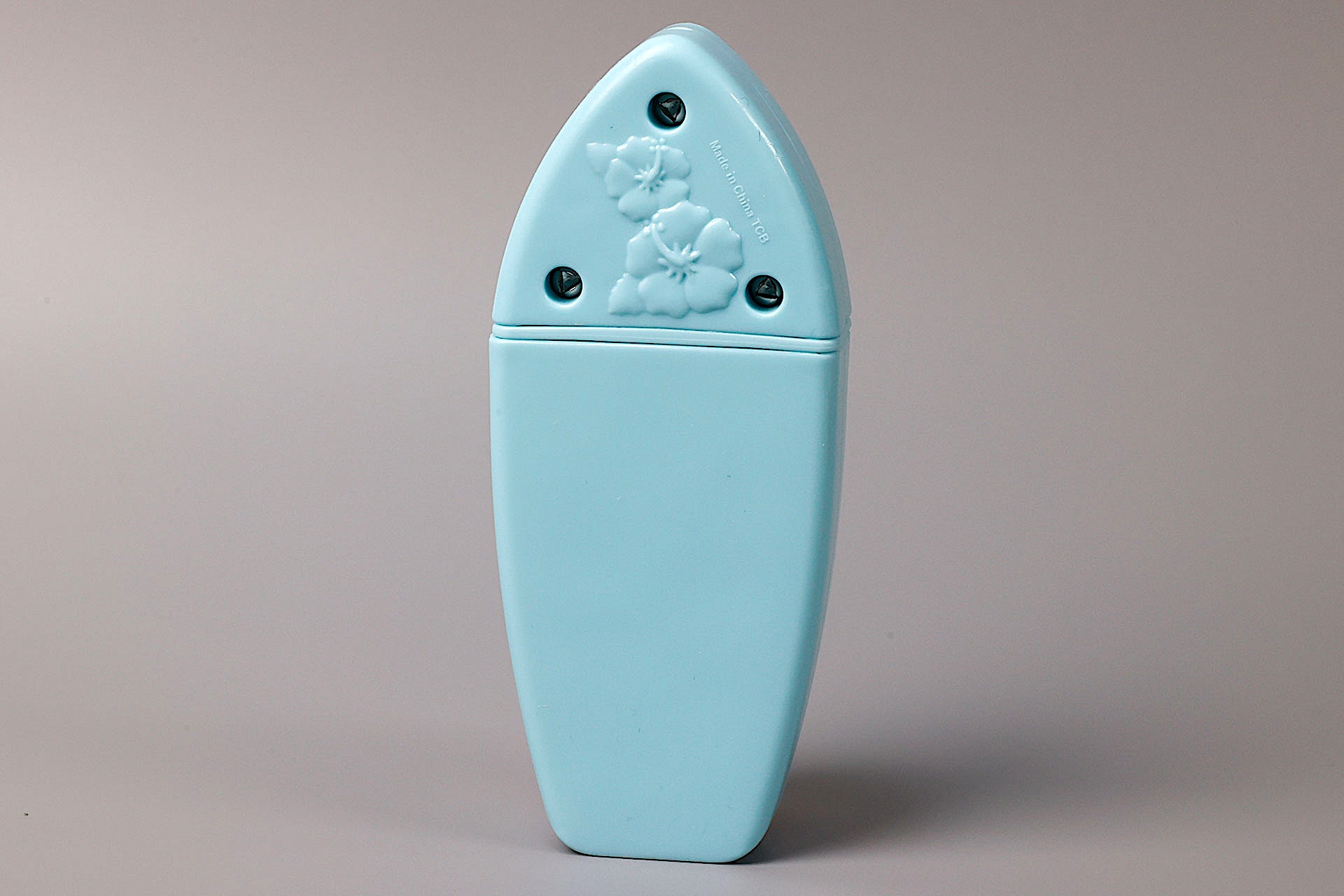 裏側にも花が描かれている