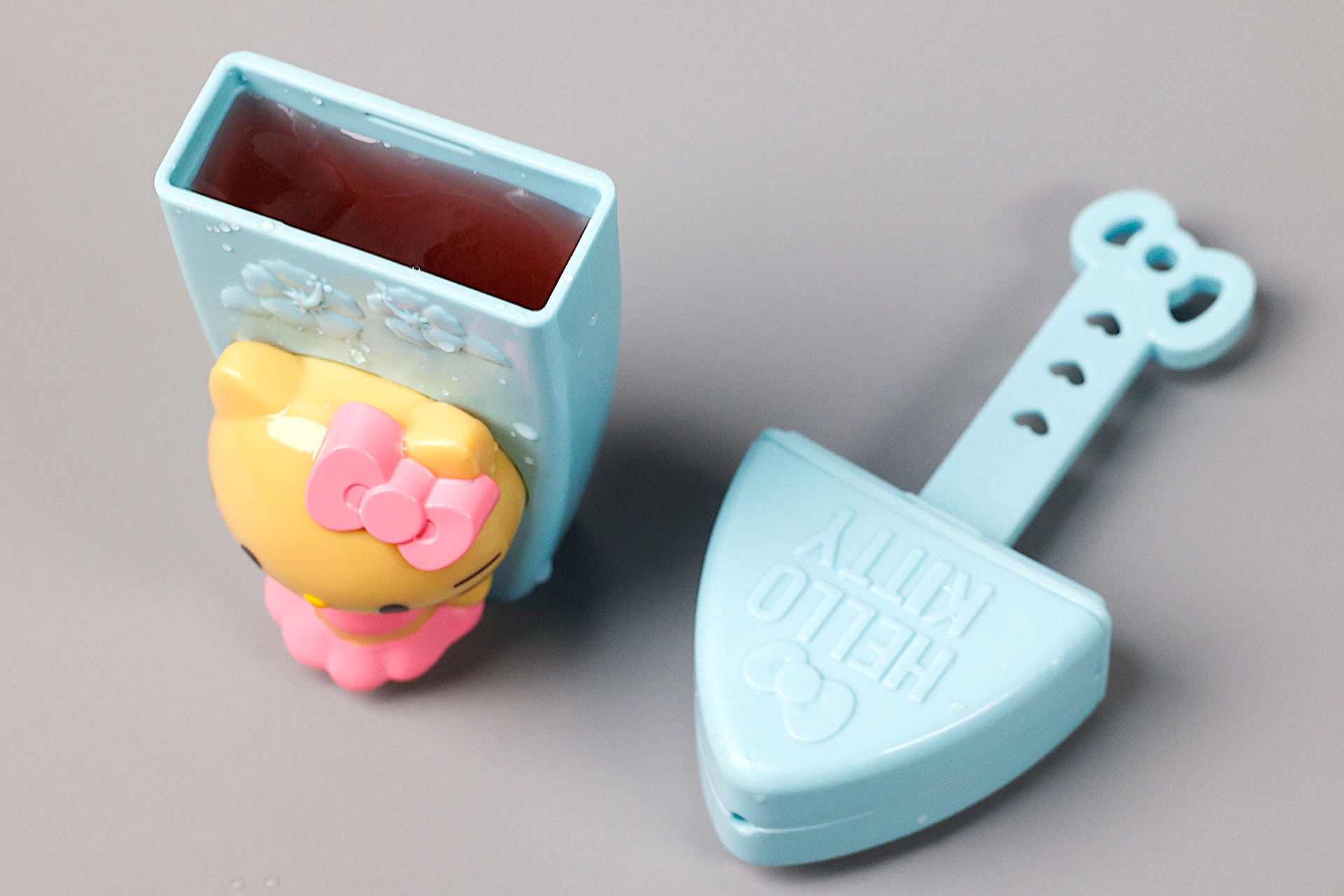 今回はスーパーで売られていたスティックシャーベットを入れてみたが、ちょうどいい量だった