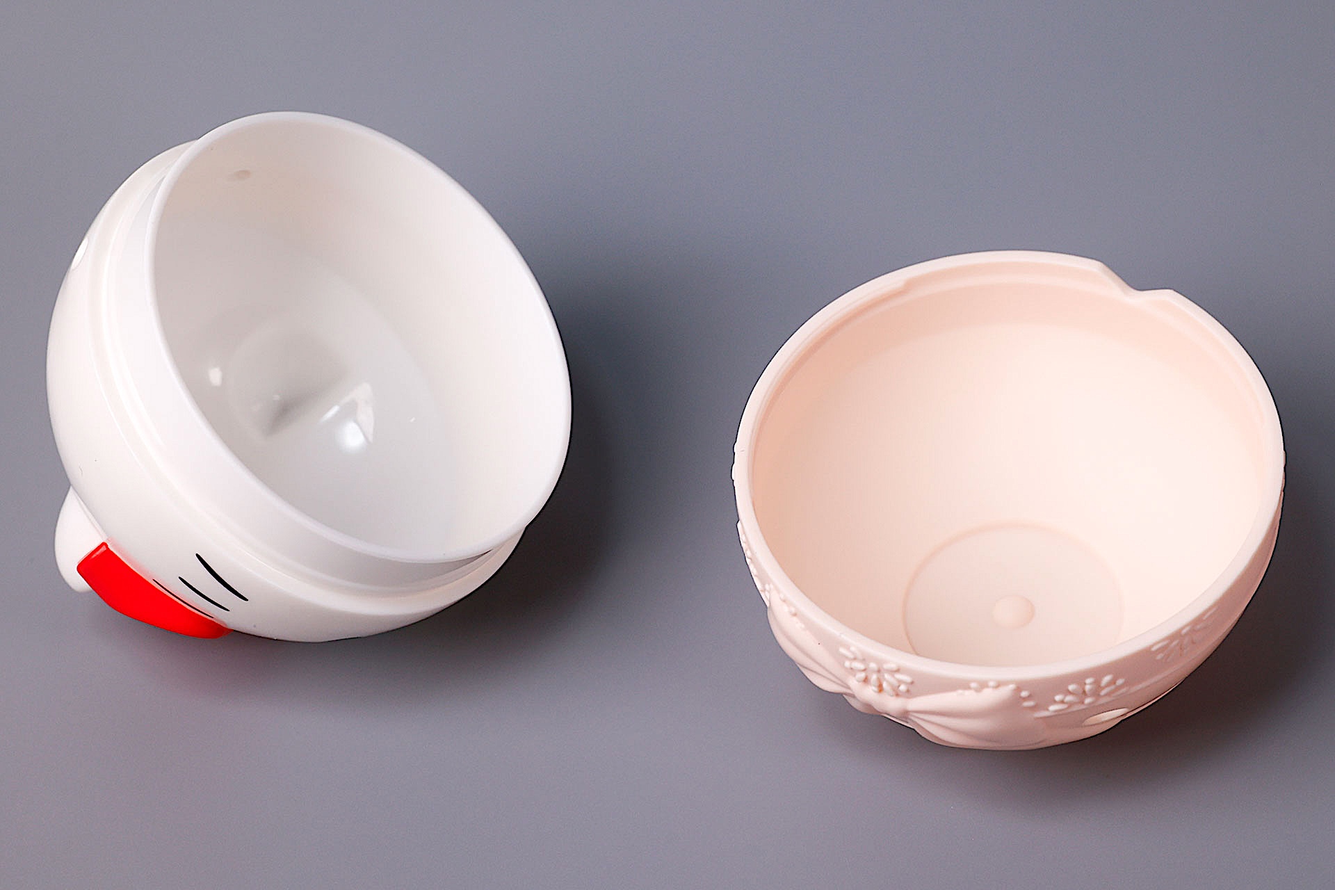 蓋を開けたところ