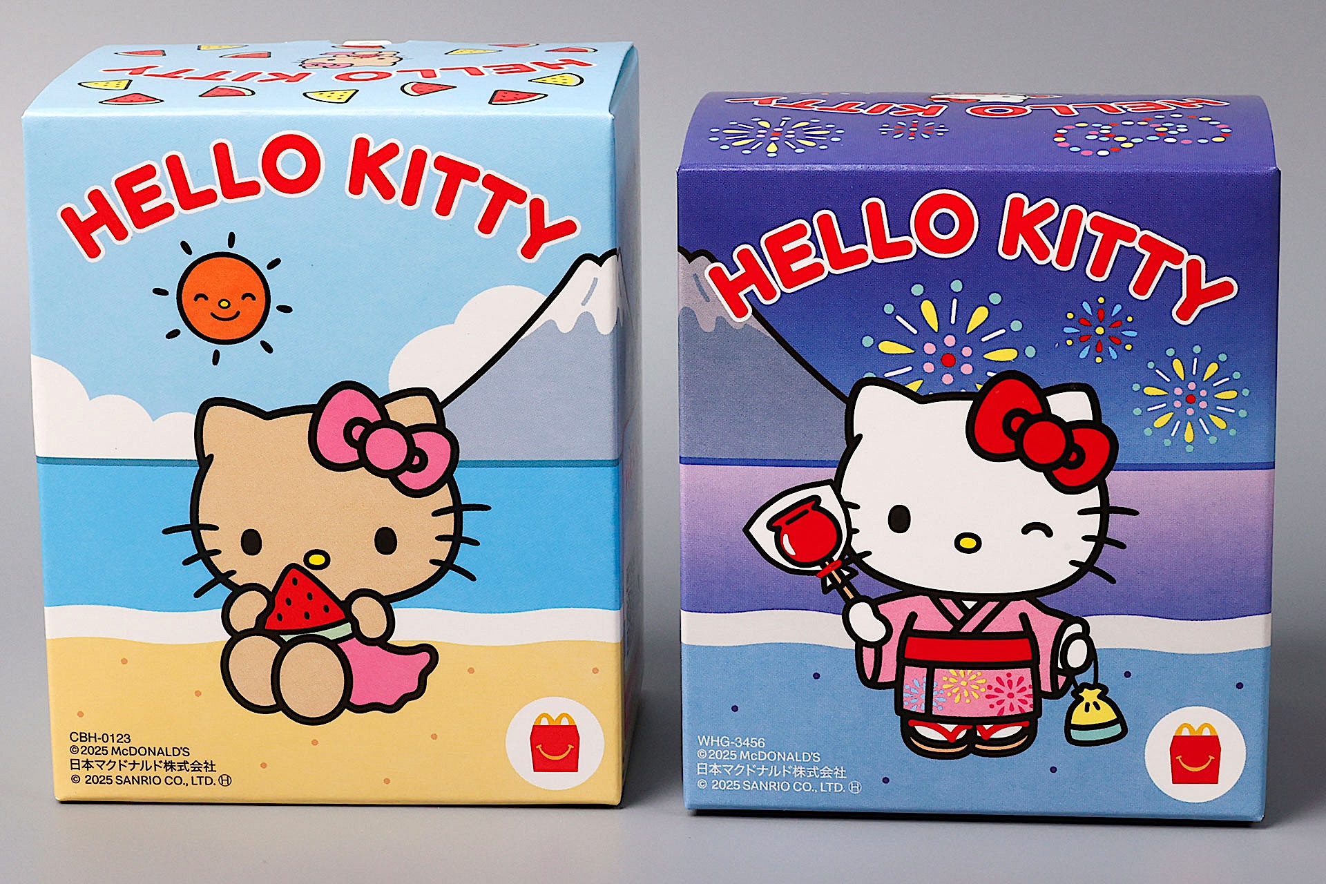 こちらが今回のおもちゃ箱だ。左が第1弾で右が第2弾