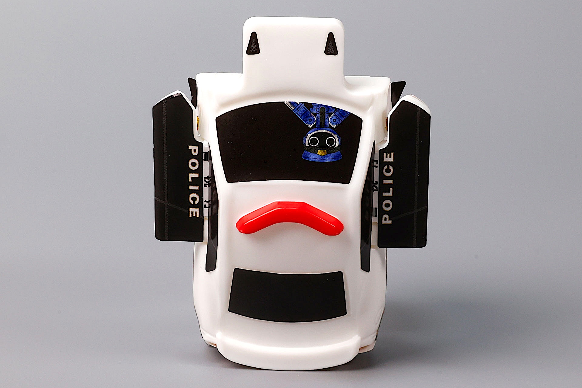 こちらはポリスブレイバー時の背面側