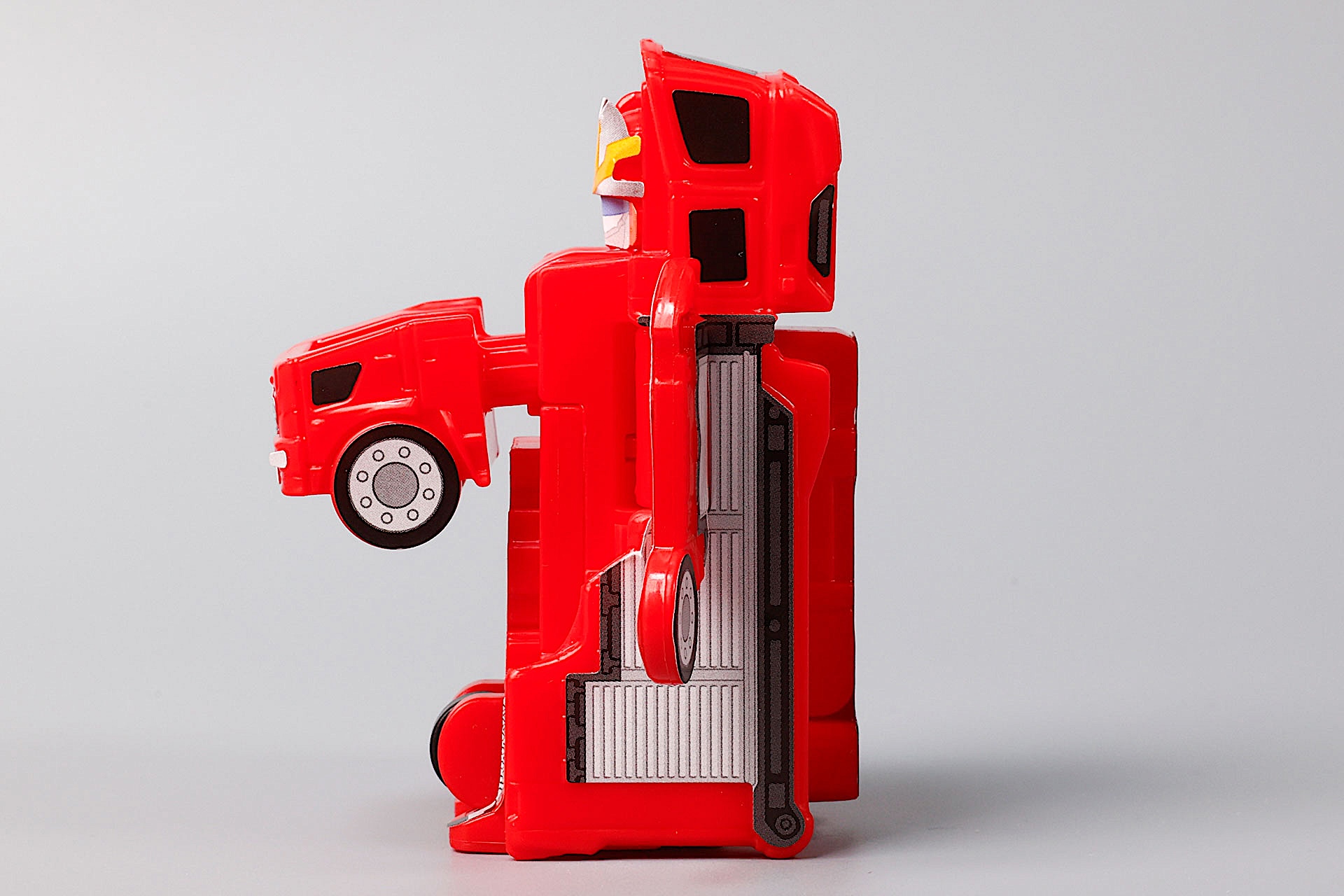 ファイヤブレイバーを横から見たところ