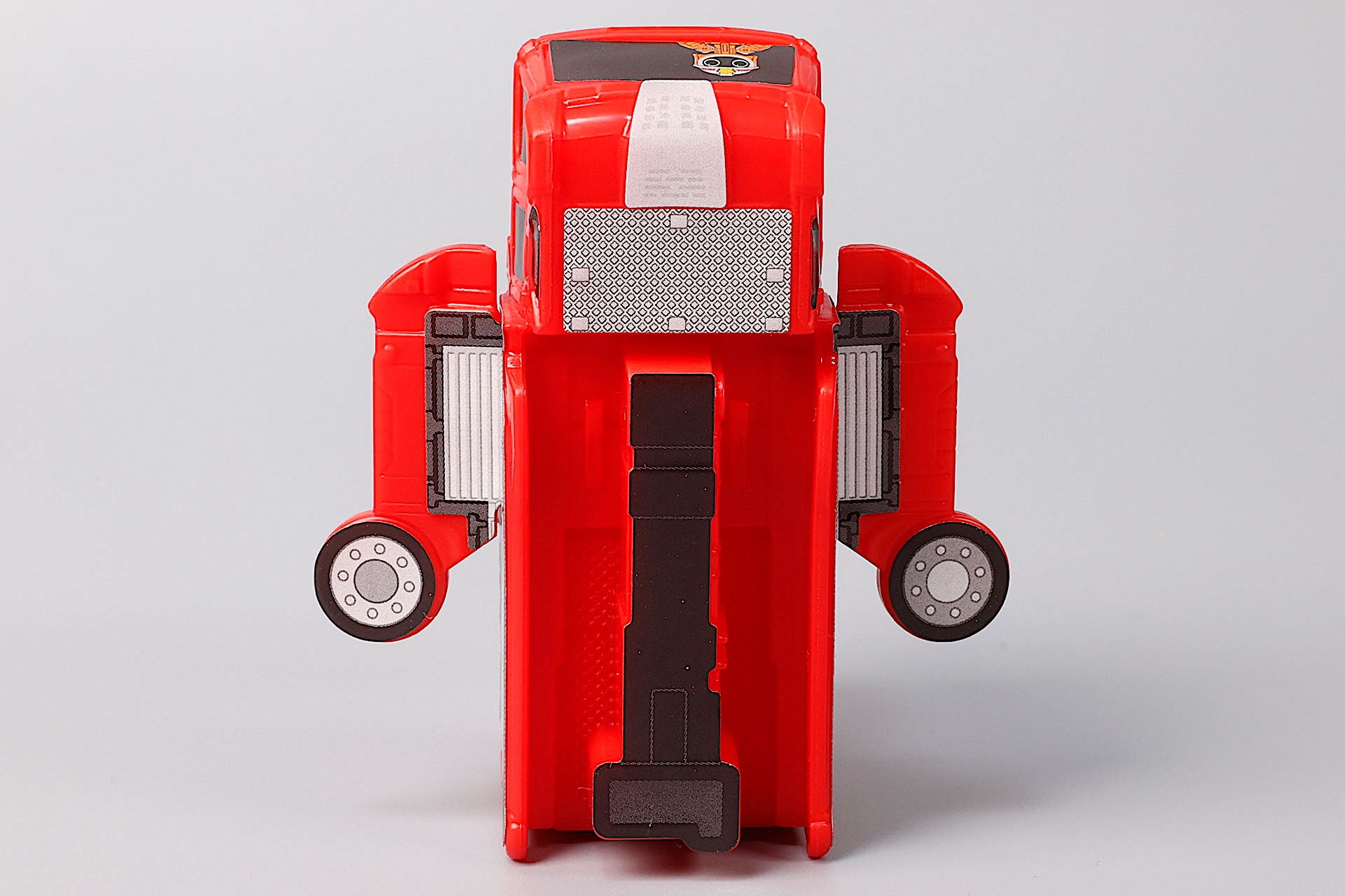 背面側から見たファイヤブレイバー