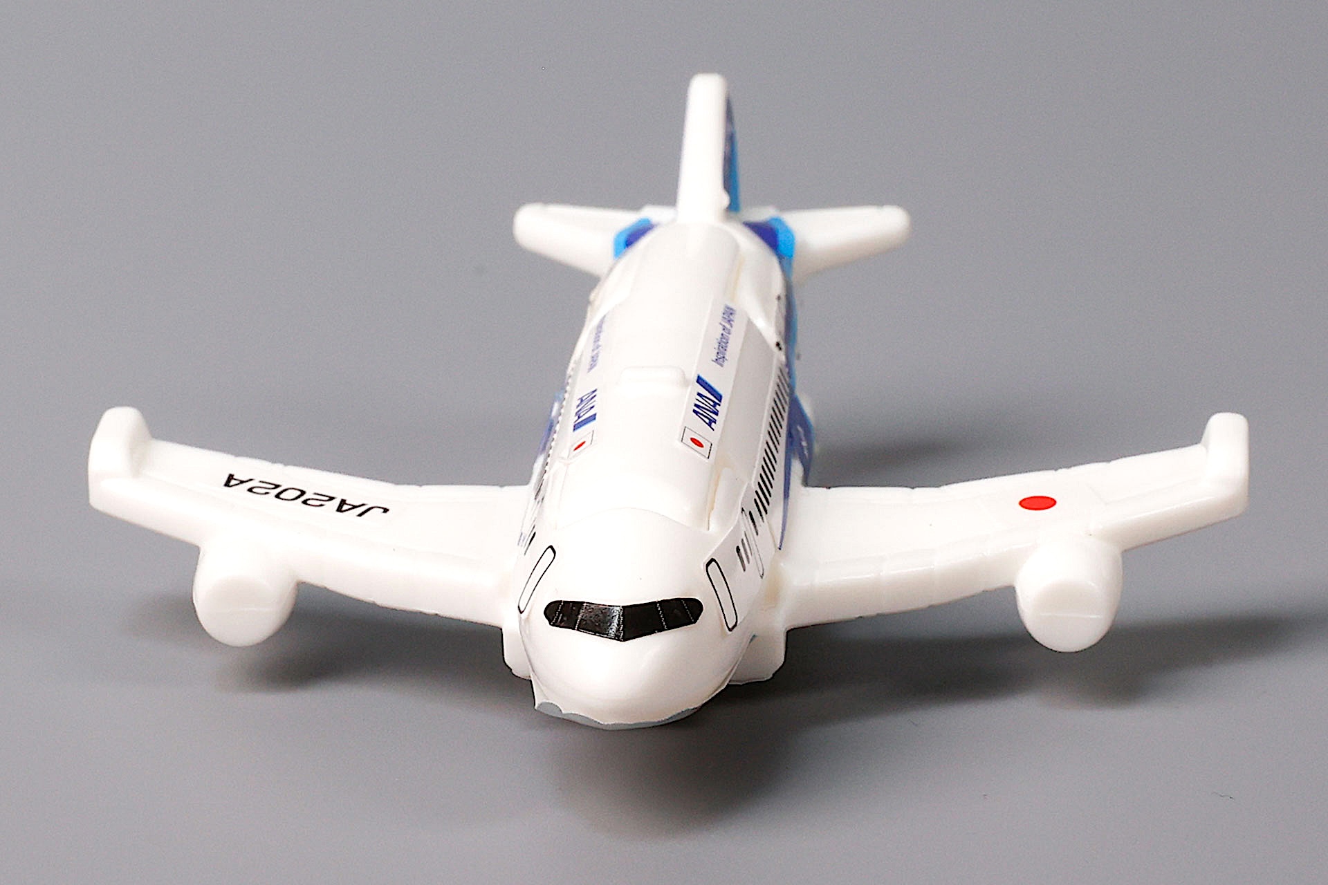 見た目は一般的な旅客機そのままだ